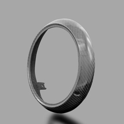 カーボンヘッドライトリム | 製品紹介 | ARCHI