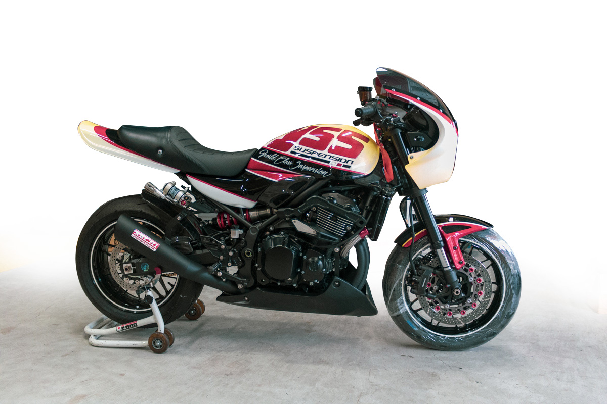 ≪Z900RS YSS ARCHI Racing T.O.T STREET FIGHTERクラス参戦マシン最終 