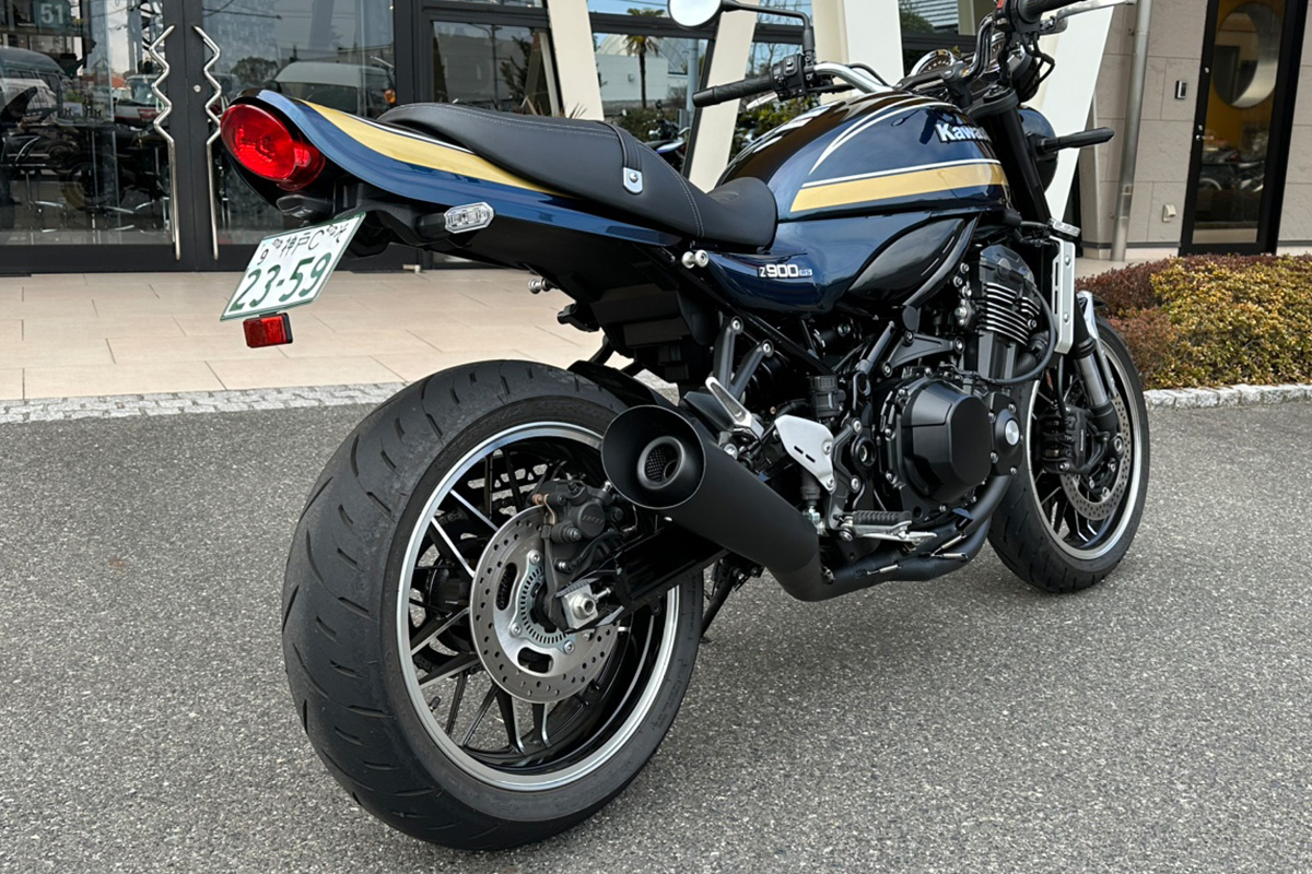 通常 1本タイプ Z900RS専用マフラー - www.toledofibra.com.br