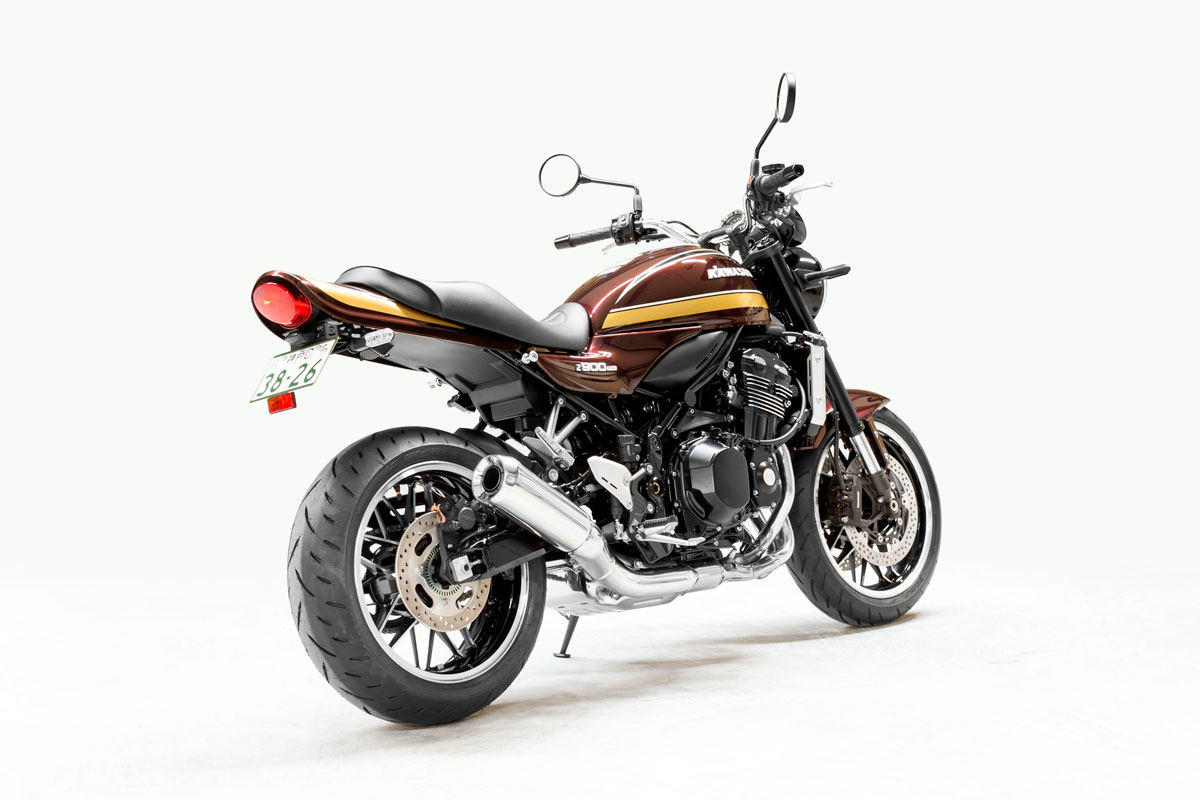 記事 ≪2025東京モーターサイクルショーへの道≫　Z900RSカスタムその１のアイキャッチ画像