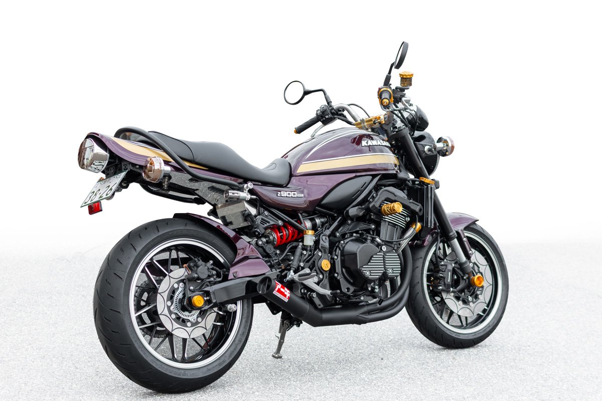 記事 ≪Z900RS専用　トレンチカットディスクローター≫の開発のアイキャッチ画像