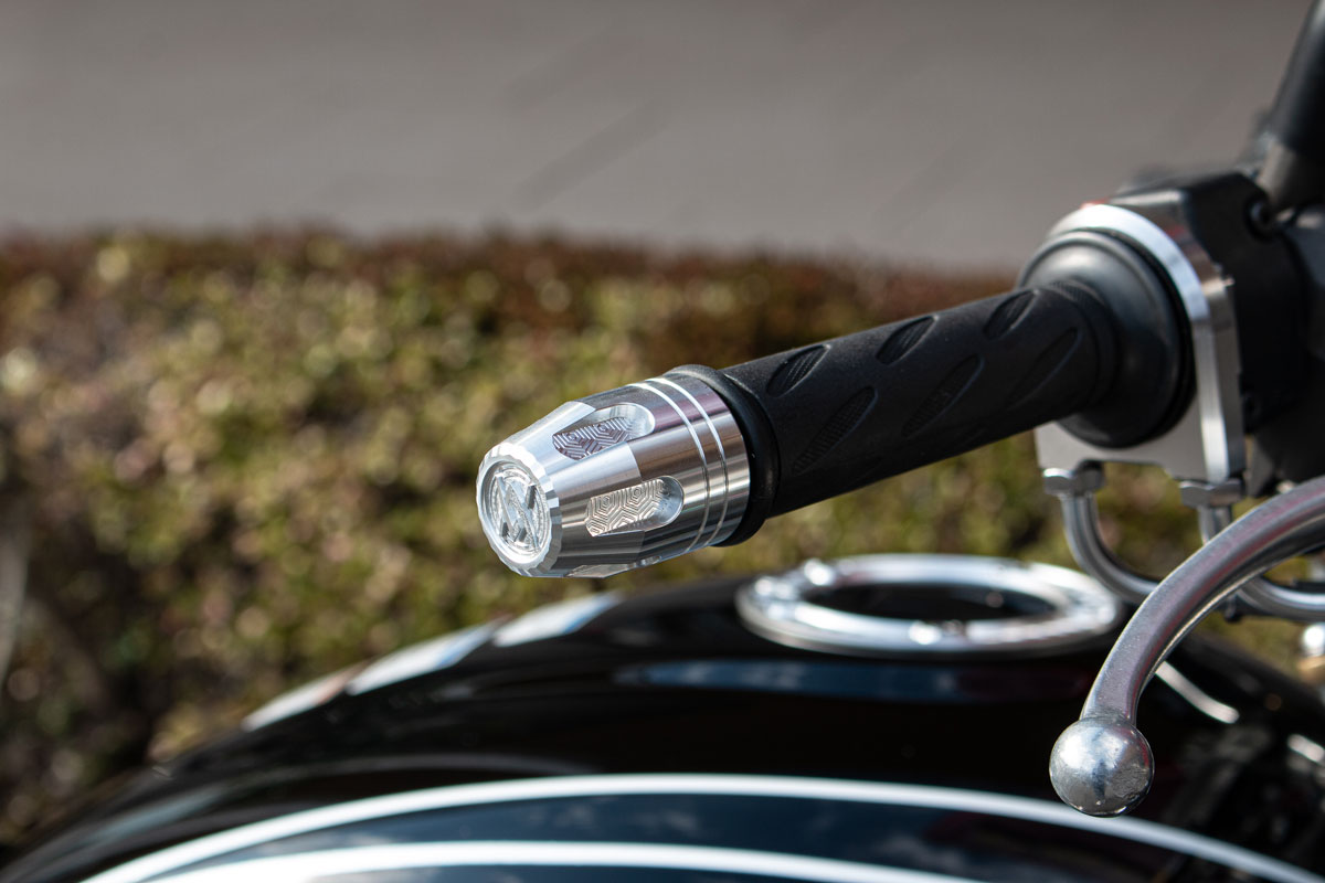 記事 ≪ARCHI ハンドルバーエンドの開発≫のアイキャッチ画像